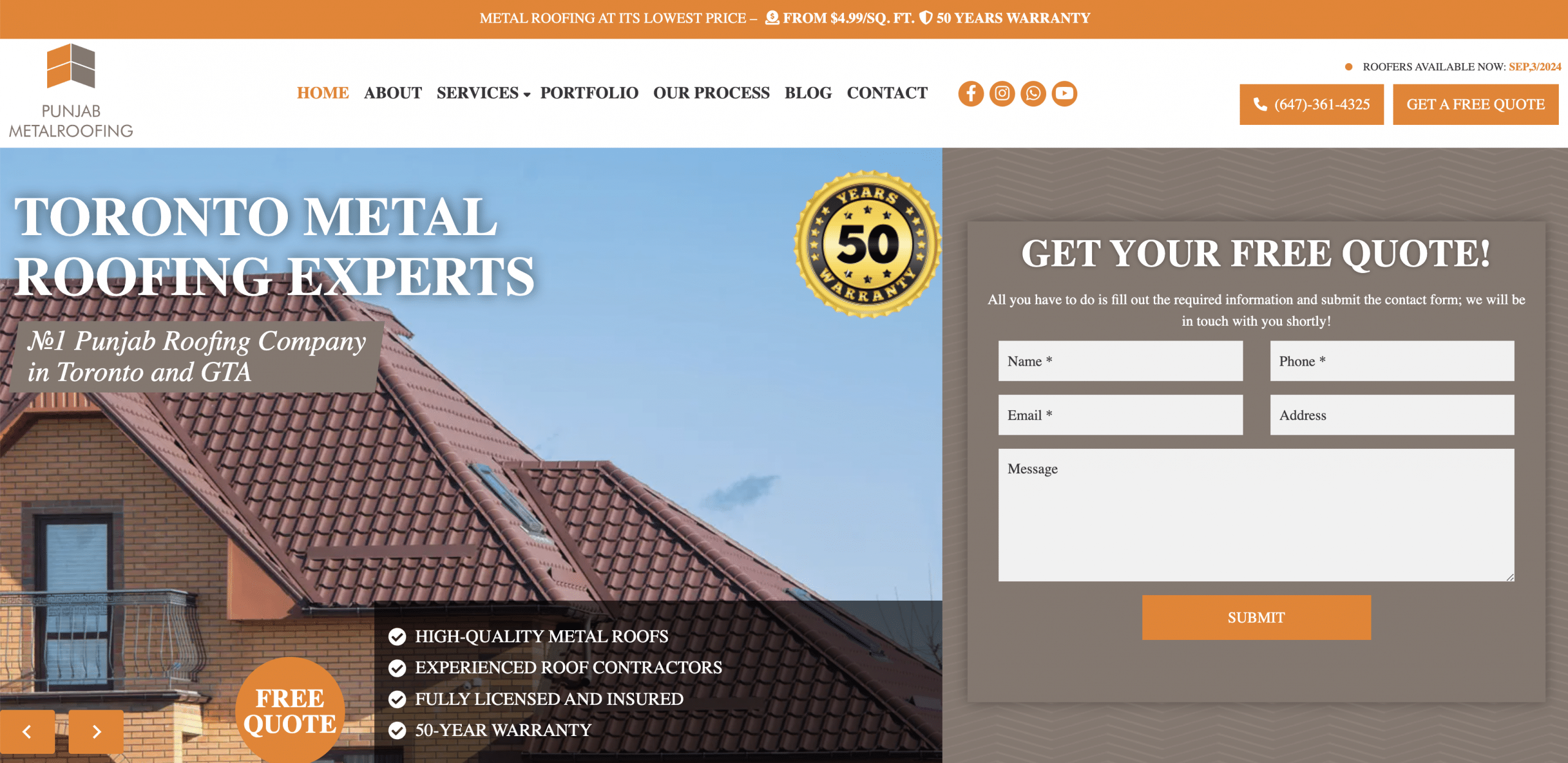 metal roofing companies: punjab metal roofing